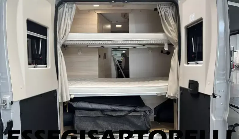 NEW CHAUSSON F & S MY 5 POSTI OMOLOGATI NEW DUCATO 140 cv 599 cm FULL pieno