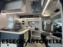 NEW CHAUSSON F & S MY 5 POSTI OMOLOGATI NEW DUCATO 140 cv 599 cm FULL pieno