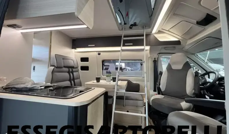 NEW CHAUSSON F & S MY 5 POSTI OMOLOGATI NEW DUCATO 140 cv 599 cm FULL pieno