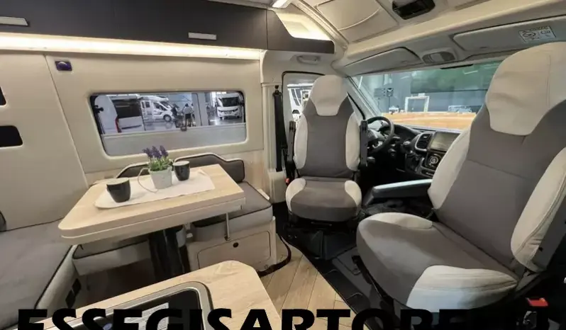 NEW CHAUSSON F & S MY 5 POSTI OMOLOGATI NEW DUCATO 140 cv 599 cm FULL pieno