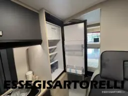 NEW CHAUSSON F & S MY 5 POSTI OMOLOGATI NEW DUCATO 140 cv 599 cm FULL pieno