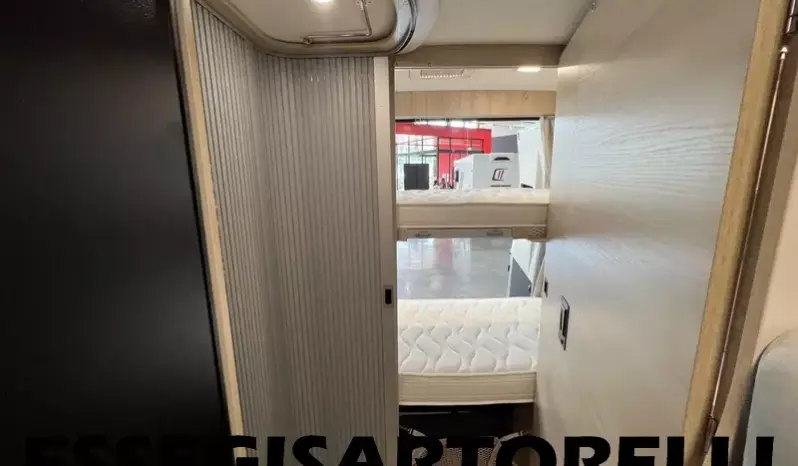 NEW CHAUSSON F & S MY 5 POSTI OMOLOGATI NEW DUCATO 140 cv 599 cm FULL pieno