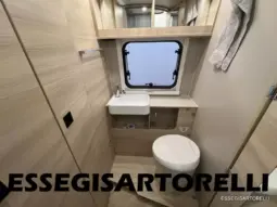 NEW CHAUSSON F & S MY 5 POSTI OMOLOGATI NEW DUCATO 140 cv 599 cm FULL pieno