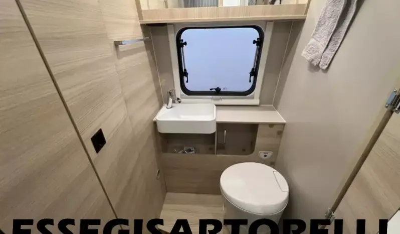NEW CHAUSSON F & S MY 5 POSTI OMOLOGATI NEW DUCATO 140 cv 599 cm FULL pieno