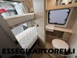 NEW CHAUSSON F & S MY 5 POSTI OMOLOGATI NEW DUCATO 140 cv 599 cm FULL pieno
