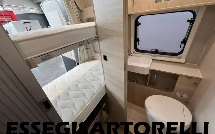 NEW CHAUSSON F & S MY 5 POSTI OMOLOGATI NEW DUCATO 140 cv 599 cm FULL pieno