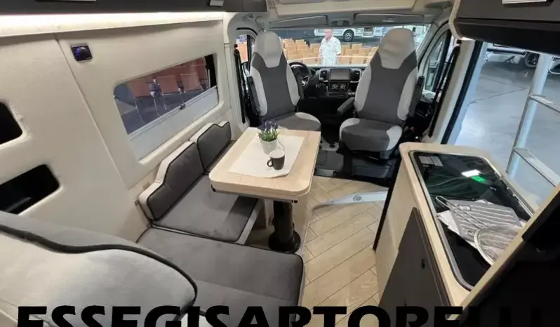 NEW CHAUSSON F & S MY 5 POSTI OMOLOGATI NEW DUCATO 140 cv 599 cm FULL pieno