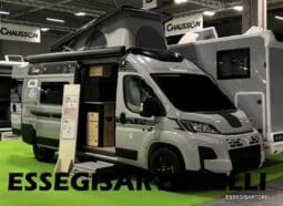 NEW CHAUSSON F & S MY 5 POSTI OMOLOGATI NEW DUCATO 140 cv 599 cm FULL pieno