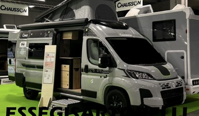 NEW CHAUSSON F & S MY 5 POSTI OMOLOGATI NEW DUCATO 140 cv 599 cm FULL pieno