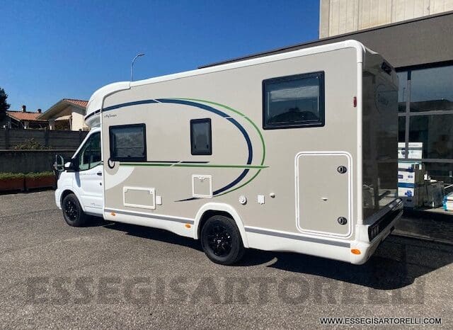 CHAUSSON TITANIUM 627 170 CV AUTOMATICO GEMELLI 699 CM 12/2024 KM 4.830 pieno