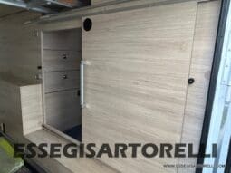 CHAUSSON TITANIUM 644 AUTOMATICO SEMINTEGRALE BASCULANTE E GARAGE 5P 12/2020 pieno