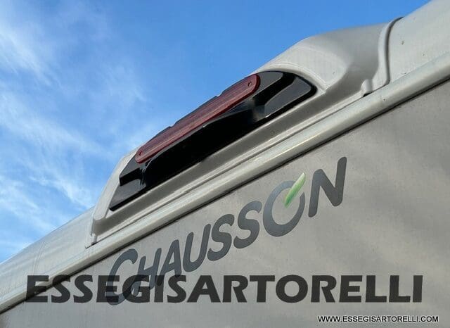 CHAUSSON TITANIUM 644 AUTOMATICO SEMINTEGRALE BASCULANTE E GARAGE 5P 12/2020 pieno