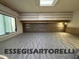 CHAUSSON TITANIUM 644 AUTOMATICO SEMINTEGRALE BASCULANTE E GARAGE 5P 12/2020 pieno