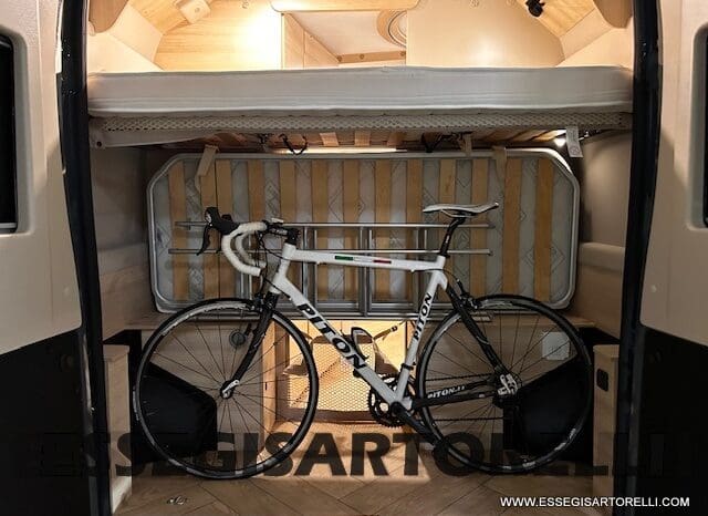 NEW CHAUSSON F & S MY 5 POSTI OMOLOGATI NEW DUCATO 140 cv 599 cm FULL pieno