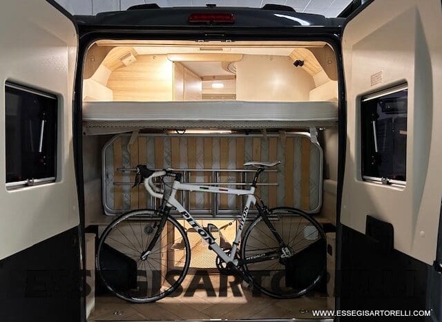 NEW CHAUSSON F & S MY 5 POSTI OMOLOGATI NEW DUCATO 140 cv 599 cm FULL pieno