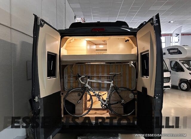 NEW CHAUSSON F & S MY 5 POSTI OMOLOGATI NEW DUCATO 140 cv 599 cm FULL pieno