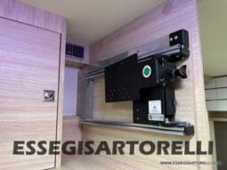 CHAUSSON TITANIUM 644 AUTOMATICO SEMINTEGRALE BASCULANTE E GARAGE 5P 12/2020 pieno