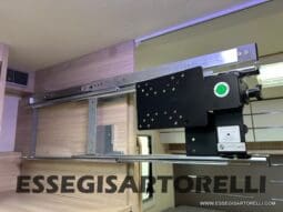 CHAUSSON TITANIUM 644 AUTOMATICO SEMINTEGRALE BASCULANTE E GARAGE 5P 12/2020 pieno