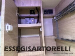 CHAUSSON TITANIUM 644 AUTOMATICO SEMINTEGRALE BASCULANTE E GARAGE 5P 12/2020 pieno