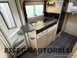 CHAUSSON TITANIUM 644 AUTOMATICO SEMINTEGRALE BASCULANTE E GARAGE 5P 12/2020 pieno