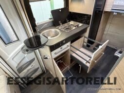 CHAUSSON TITANIUM 644 AUTOMATICO SEMINTEGRALE BASCULANTE E GARAGE 5P 12/2020 pieno