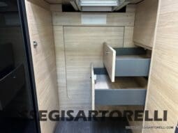 CHAUSSON TITANIUM 644 AUTOMATICO SEMINTEGRALE BASCULANTE E GARAGE 5P 12/2020 pieno