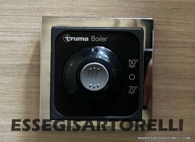 CHAUSSON TITANIUM 644 AUTOMATICO SEMINTEGRALE BASCULANTE E GARAGE 5P 12/2020 pieno