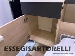 CHAUSSON TITANIUM 644 AUTOMATICO SEMINTEGRALE BASCULANTE E GARAGE 5P 12/2020 pieno