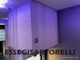 CHAUSSON TITANIUM 644 AUTOMATICO SEMINTEGRALE BASCULANTE E GARAGE 5P 12/2020 pieno