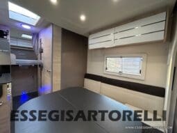 CHAUSSON TITANIUM 644 AUTOMATICO SEMINTEGRALE BASCULANTE E GARAGE 5P 12/2020 pieno