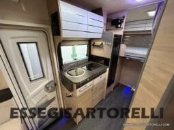 CHAUSSON TITANIUM 644 AUTOMATICO SEMINTEGRALE BASCULANTE E GARAGE 5P 12/2020 pieno