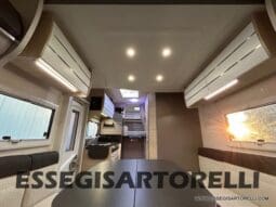 CHAUSSON TITANIUM 644 AUTOMATICO SEMINTEGRALE BASCULANTE E GARAGE 5P 12/2020 pieno