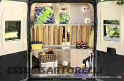 NEW CHAUSSON F & S MY 5 POSTI OMOLOGATI NEW DUCATO 140 cv 599 cm FULL pieno