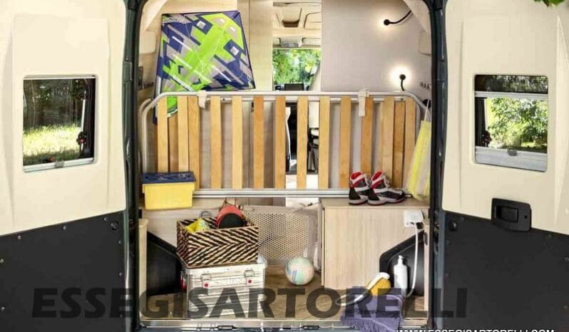 NEW CHAUSSON F & S MY 5 POSTI OMOLOGATI NEW DUCATO 140 cv 599 cm FULL pieno