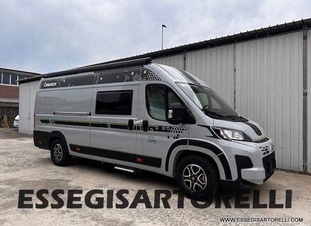 CHAUSSON SPORTLINE V 690 MY 2026 AUTOMATICO SERIE VAN 636 CM MAXI MATRIMONIALE ELETTRICO BASCULANTE pieno