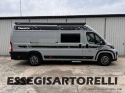 CHAUSSON SPORTLINE V 690 MY 2026 AUTOMATICO SERIE VAN 636 CM MAXI MATRIMONIALE ELETTRICO BASCULANTE pieno