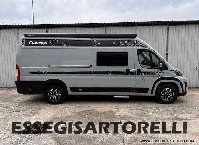 CHAUSSON SPORTLINE V 690 MY 2026 AUTOMATICO SERIE VAN 636 CM MAXI MATRIMONIALE ELETTRICO BASCULANTE pieno