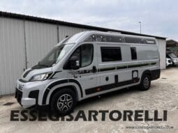 CHAUSSON SPORTLINE V 690 MY 2026 AUTOMATICO SERIE VAN 636 CM MAXI MATRIMONIALE ELETTRICO BASCULANTE pieno