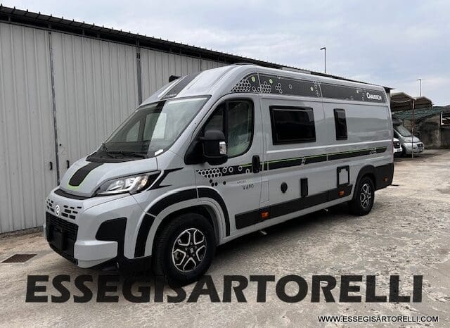 CHAUSSON SPORTLINE V 690 MY 2026 AUTOMATICO SERIE VAN 636 CM MAXI MATRIMONIALE ELETTRICO BASCULANTE pieno