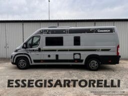 CHAUSSON SPORTLINE V 690 MY 2026 AUTOMATICO SERIE VAN 636 CM MAXI MATRIMONIALE ELETTRICO BASCULANTE pieno