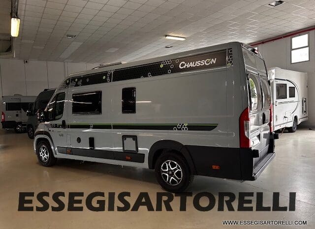 CHAUSSON SPORTLINE V 690 MY 2026 AUTOMATICO SERIE VAN 636 CM MAXI MATRIMONIALE ELETTRICO BASCULANTE pieno