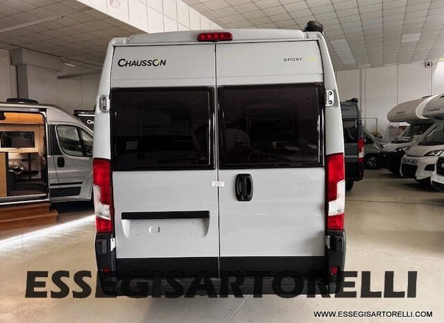 CHAUSSON SPORTLINE V 690 MY 2026 AUTOMATICO SERIE VAN 636 CM MAXI MATRIMONIALE ELETTRICO BASCULANTE pieno