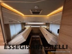 CARAVAN TABBERT VIVALDI 560 EMK 6 POSTI 2021 LETTI GEMELLI TOP DI GAMMA FULL CLIMA MOVER COMBI pieno