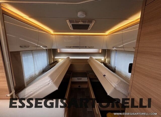 CARAVAN TABBERT VIVALDI 560 EMK 6 POSTI 2021 LETTI GEMELLI TOP DI GAMMA FULL CLIMA MOVER COMBI pieno