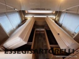 CARAVAN TABBERT VIVALDI 560 EMK 6 POSTI 2021 LETTI GEMELLI TOP DI GAMMA FULL CLIMA MOVER COMBI pieno