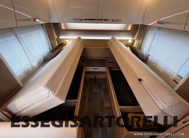 CARAVAN TABBERT VIVALDI 560 EMK 6 POSTI 2021 LETTI GEMELLI TOP DI GAMMA FULL CLIMA MOVER COMBI pieno