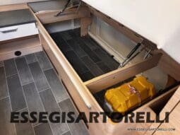 CARAVAN TABBERT VIVALDI 560 EMK 6 POSTI 2021 LETTI GEMELLI TOP DI GAMMA FULL CLIMA MOVER COMBI pieno