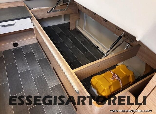 CARAVAN TABBERT VIVALDI 560 EMK 6 POSTI 2021 LETTI GEMELLI TOP DI GAMMA FULL CLIMA MOVER COMBI pieno