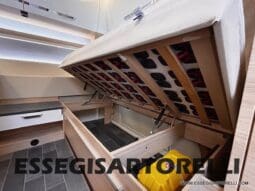 CARAVAN TABBERT VIVALDI 560 EMK 6 POSTI 2021 LETTI GEMELLI TOP DI GAMMA FULL CLIMA MOVER COMBI pieno