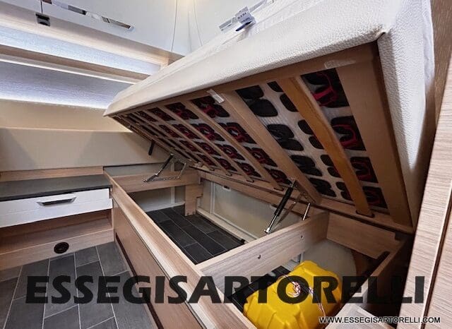 CARAVAN TABBERT VIVALDI 560 EMK 6 POSTI 2021 LETTI GEMELLI TOP DI GAMMA FULL CLIMA MOVER COMBI pieno